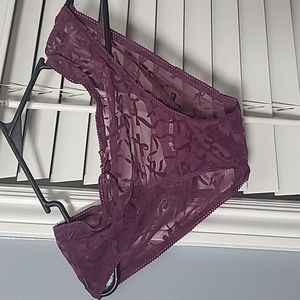 Victoria secret panties xl